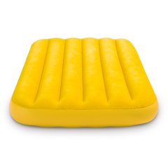Materac welurowy INTEX 66803 żółty 